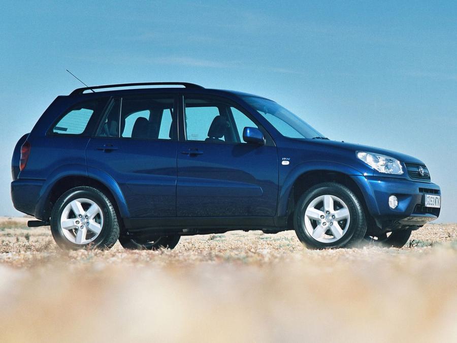  Toyota RAV4 5-Door 2003 года  (UK) (фото 2 из 8)